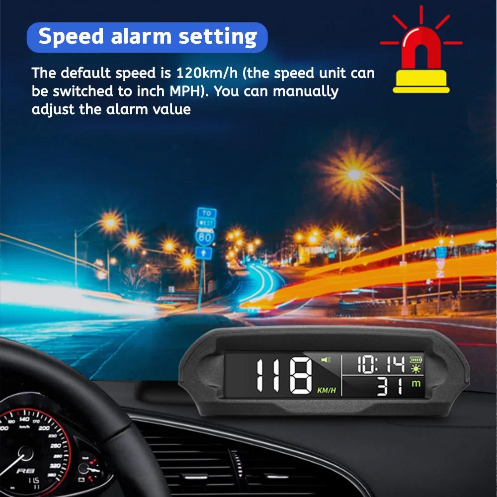   ÷ GPS  ӵ, MPH Ʈ ý, ¾翭   HUD ȭ, ÷  ÷ , X98, km/h